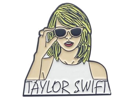 TAYLOR SWIFT (ENAMEL) - PIN Online Sale