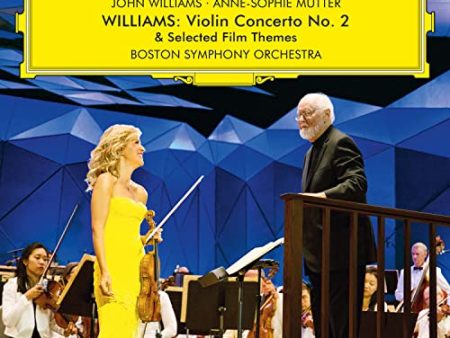 ANNE-SOPHIE MUTTER - WILLIAMS: VIOLIN CONCERTO 2 & SELECTED FILM THEMES (CD) Supply