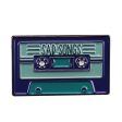 CASSETTE: SAD SONGS (GREEN)(ENAMEL) - PIN on Sale