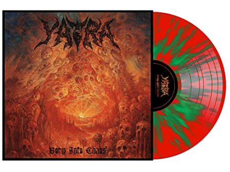 YATRA - BORN INTO CHAOS (VINYL) Online Sale