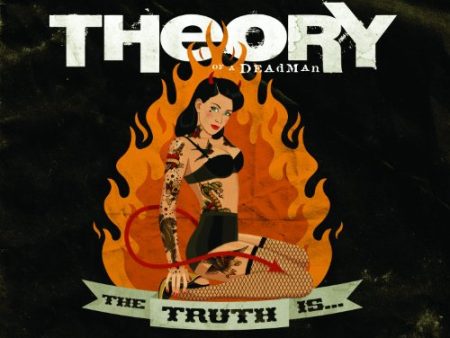 THEORY OF A DEADMAN - THE TRUTH IS... (CD) For Cheap