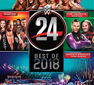 WWE 24: THE BEST OF 2018 Hot on Sale