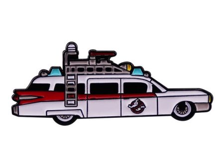 GHOSTBUSTERS: ECTO-1 (ENAMEL) - PIN Fashion