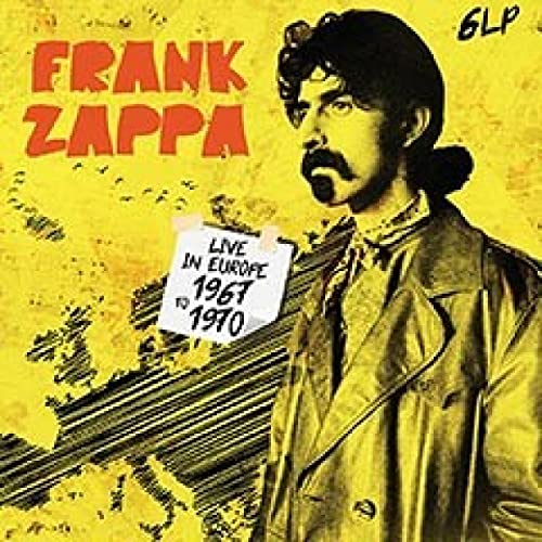 ZAPPA,FRANK - LIVE IN EUROPE 1967 - 1970 (6LP) Cheap