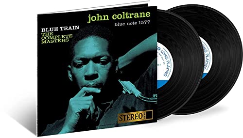 JOHN COLTRANE - BLUE TRAIN (VINYL) Fashion