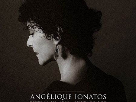 ANGELIQUE IONATOS - RESTE LA LUMIERE (CD) on Sale