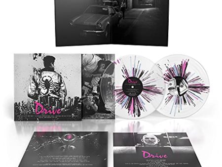 CLIFF MARTINEZ - DRIVE (ORIGINAL MOTION PICTURE SOUNDTRACK) 10TH ANNIVERSARY  NEON NOIR  SPLATT (VINYL) Online Hot Sale