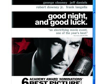 GOOD NIGHT AND GOOD LUCK [BLU-RAY] (SOUS-TITRES FRANAIS) [IMPORT] Supply