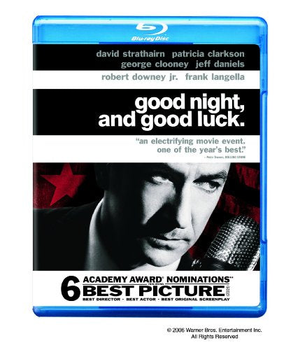 GOOD NIGHT AND GOOD LUCK [BLU-RAY] (SOUS-TITRES FRANAIS) [IMPORT] Supply