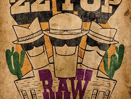 ZZ TOP - RAW ( THAT LITTLE OL  BAND FROM TEXAS  ORIGINAL SOUNDTRACK) (VINYL) For Cheap