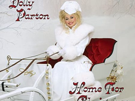 DOLLY PARTON - HOME FOR CHRISTMAS (VINYL) Fashion