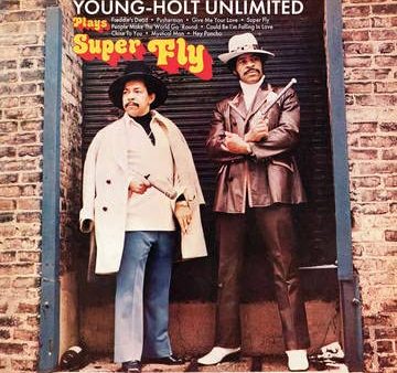 YOUNG-HOLT UNLIMITED PLAYS SUPERFLY-YOUNG-HOLT UNLIMITED Cheap