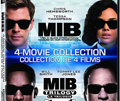 MEN IN BLACK (1997)   MEN IN BLACK 3   MEN IN BLACK II   MEN IN BLACK: INTERNATIONAL [4K] [BLU-RAY] (BILINGUAL) Hot on Sale