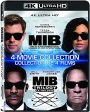 MEN IN BLACK (1997)   MEN IN BLACK 3   MEN IN BLACK II   MEN IN BLACK: INTERNATIONAL [4K] [BLU-RAY] (BILINGUAL) Hot on Sale