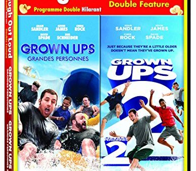 GROWN UPS   GROWN UPS 2 (BILINGUAL) Cheap