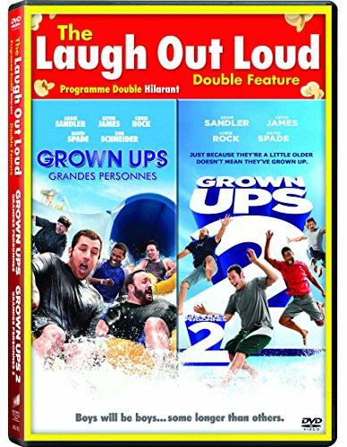 GROWN UPS   GROWN UPS 2 (BILINGUAL) Cheap