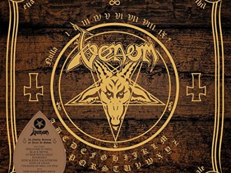 VENOM - IN NOMINE SATANAS (CD BOX SET) Supply