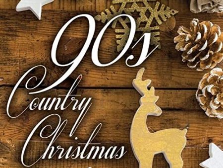 VARIOUS ARTISTS - 90 S COUNTRY CHRISTMAS (VARIOUS ARTISTS) (CD) For Cheap