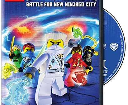 LEGO NINJAGO REBOOTED: BATTLE FOR NEW NINJAGO CITY SEASON 3 PART 1 Supply