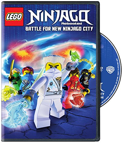 LEGO NINJAGO REBOOTED: BATTLE FOR NEW NINJAGO CITY SEASON 3 PART 1 Supply