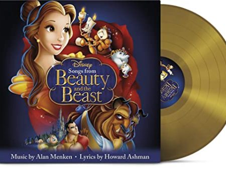 SONGS FROM BEAUTY & THE BEAST   O.S.T. - SONGS FROM BEAUTY AND THE BEAST (GOLD VINYL) For Cheap