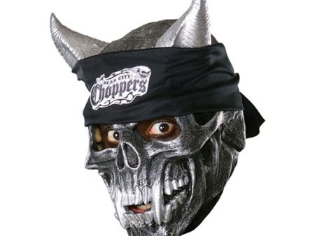 Adult Speed Demon 3 4  Vinyl Mask Cheap