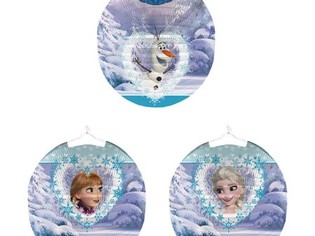 Frozen Assorted Lanterns 26cm on Sale