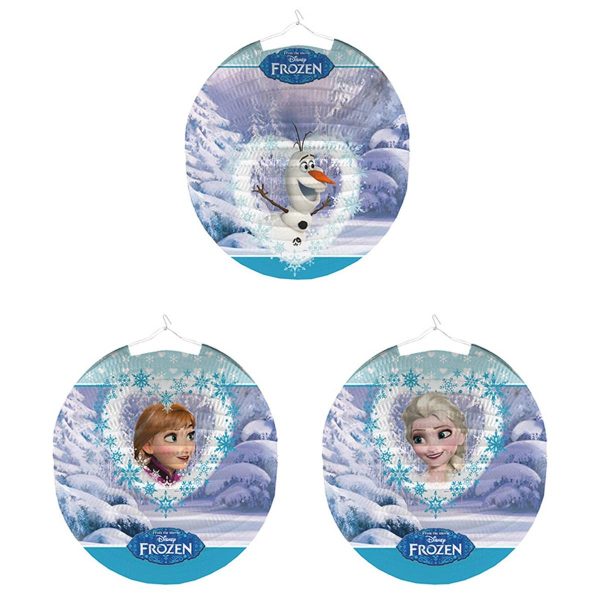 Frozen Assorted Lanterns 26cm on Sale