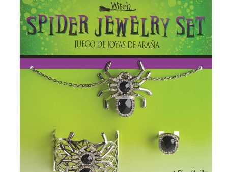 Spider Jewelry Set Hot on Sale