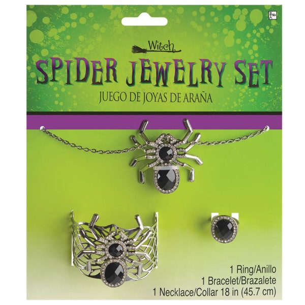 Spider Jewelry Set Hot on Sale