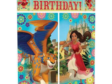 Elena Of Avalor Scene Setter 5pcs Supply