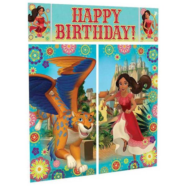 Elena Of Avalor Scene Setter 5pcs Supply