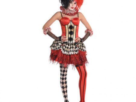 Adult Corset Clown Small Medium Online Sale