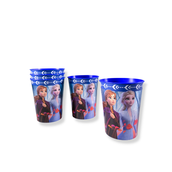 Frozen II Metallic Plastic Favor Cup 16oz Online Hot Sale