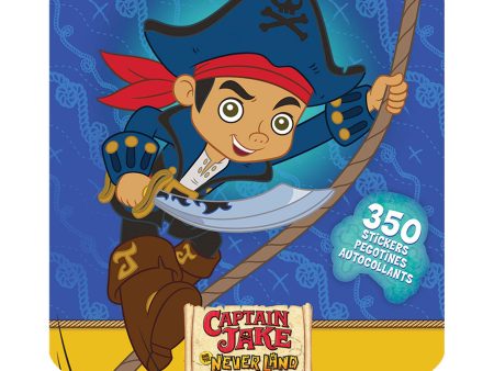 Jake And The Neverland Pirates Sticker Book For Cheap