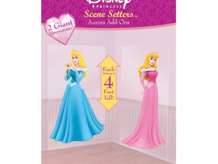 Sleeping Beauty Scene Setter Add-Ons 2pcs For Cheap