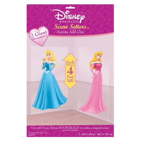 Sleeping Beauty Scene Setter Add-Ons 2pcs For Cheap