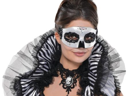 Adult Venetian Skull Mask Online Hot Sale