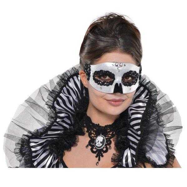 Adult Venetian Skull Mask Online Hot Sale