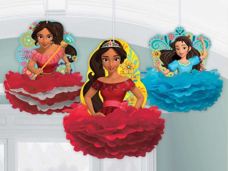 Elena Of Avalor Fluffy Decorations 3pcs Sale