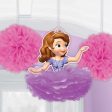 Sofia The First Fluffy Decorations 3pcs on Sale