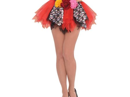 Day Of The Dead Tutu For Cheap