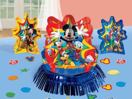 Mickey Mouse Table Decorating Kit Hot on Sale