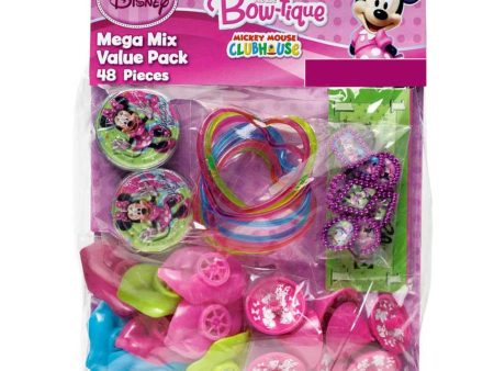 Disney Minnie Mouse Value Pack Favors 48pcs Hot on Sale