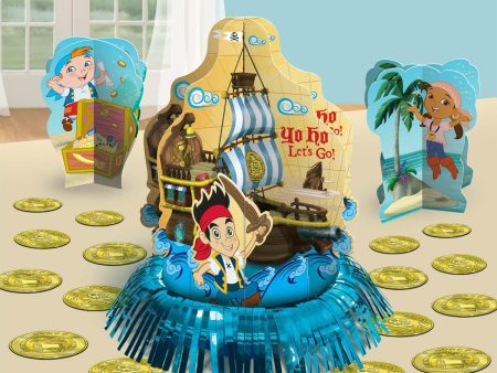 Jake And The Neverland Pirates Table Decorating Kit Online