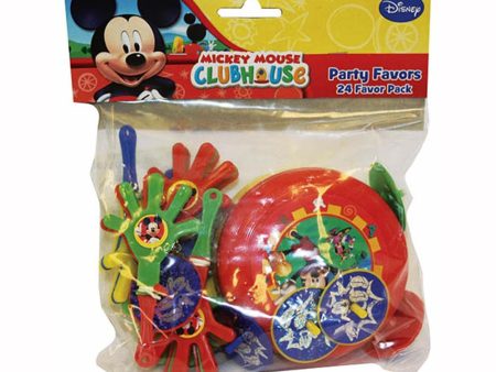 Disney Mickey Mouse Value Pack Favors 24pcs Online now