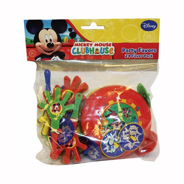 Disney Mickey Mouse Value Pack Favors 24pcs Online now