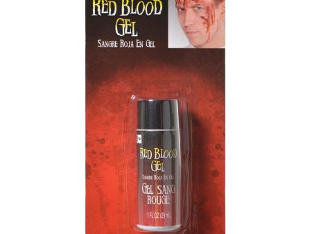 Red Blood Gel on Sale