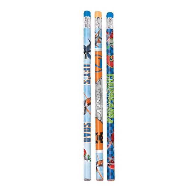 Disney Planes Dusty and Friends Pencil Favors 12pcs on Sale