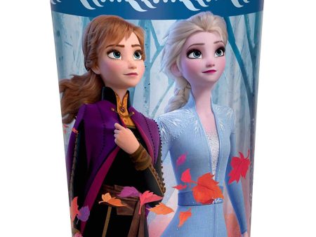 Frozen II Metallic Plastic Favor Cup 16oz Online Hot Sale